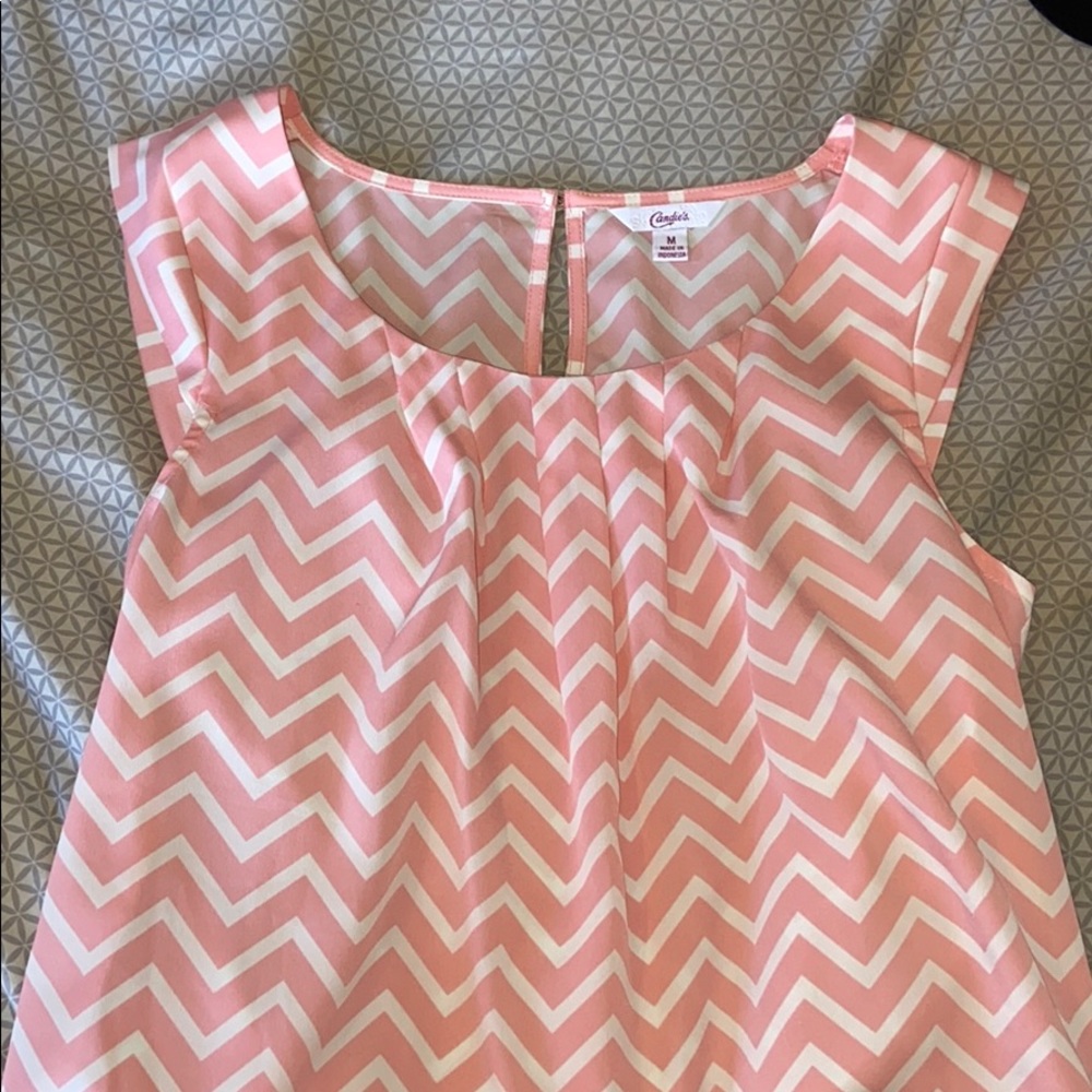 Women’s Chevron Blouse
